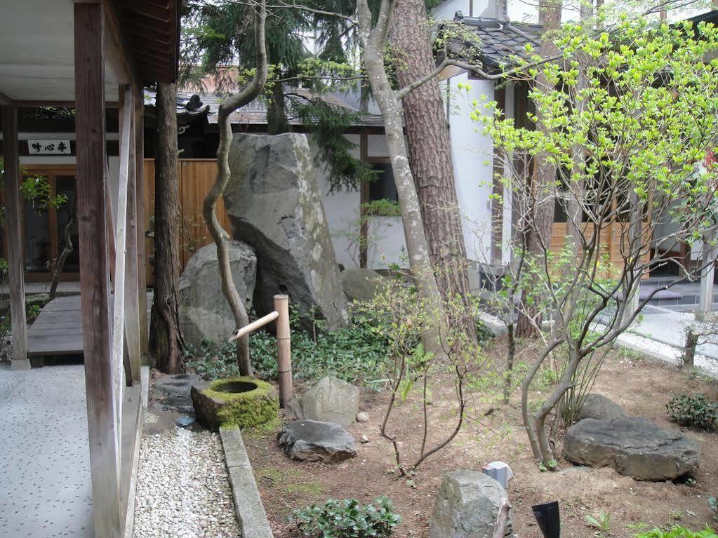 Jinpyokaku Otel Yamanouchi  Dış mekan fotoğraf