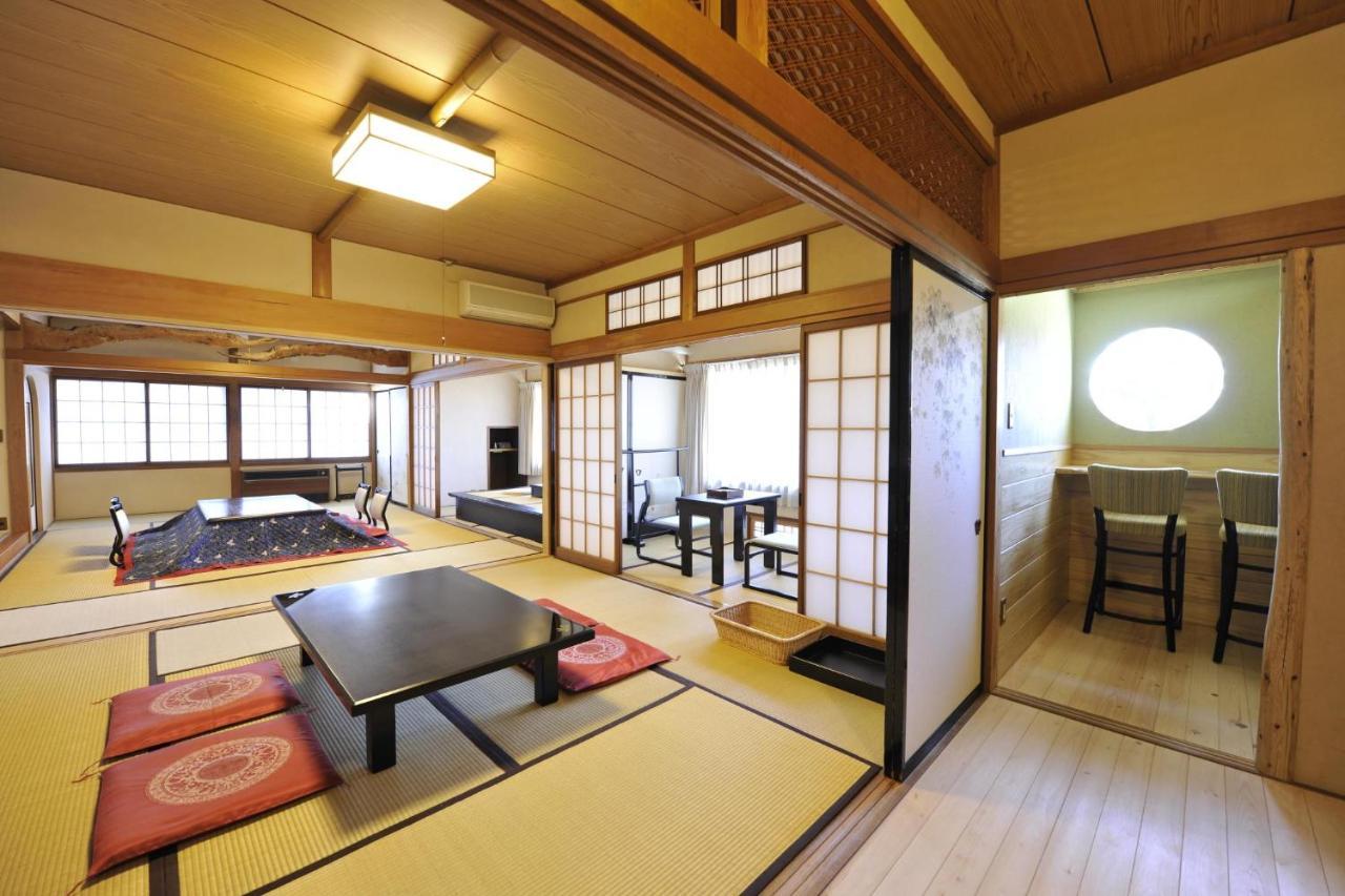 Jinpyokaku Otel Yamanouchi  Dış mekan fotoğraf